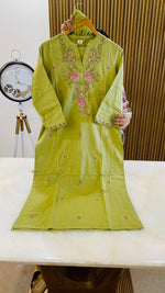 Pure cotton embroidered suit set