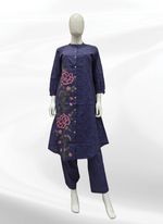 Pure cotton shifli lining kurta pant