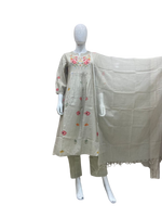 Premium viscose Dutch linen digital printed suit set