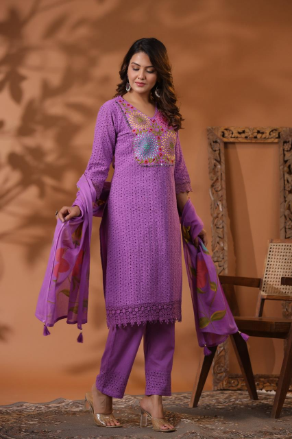 Hei na OMG wala piece| Jaldi Jaldi se book karlo cotton shifli suit set