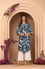 Heavy cotton rayon kurta pant digital printed for daily wear