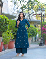 Stylish and elegant flex cotton kurta pant