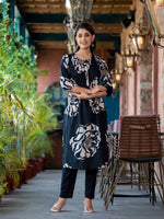 Gorgeous cotton digital printed suit set