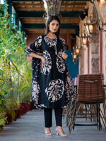 Gorgeous cotton digital printed suit set