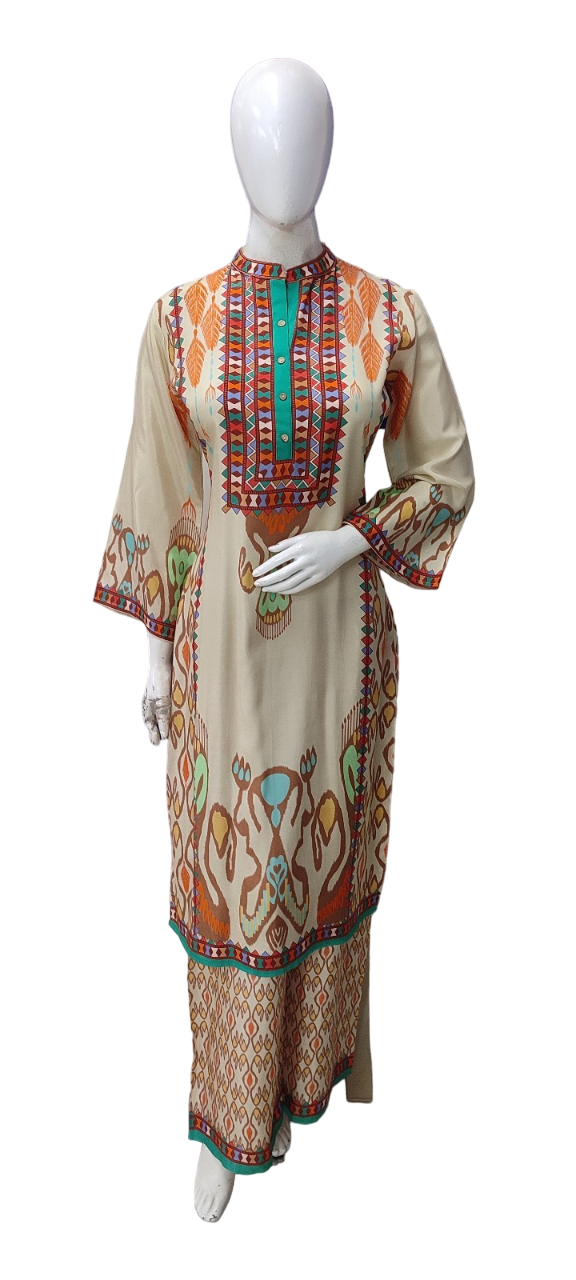 Pretty pretty pure muslin silk super stylish kurta pant