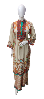 Pretty pretty pure muslin silk super stylish kurta pant