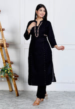 Beautiful n premium cotton kurta pant