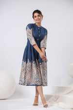 Premium cotton Kalamkari one piece dress