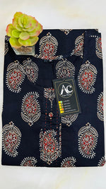 Beautiful cotton kurta in paisley