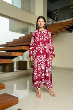 Heavy rayon beautiful kurta pant with pearl detailing