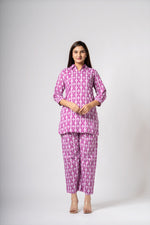 Pure cotton co ord set