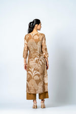 Premium designer mul silk co ord set