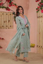 Pretty n elegant net suit set