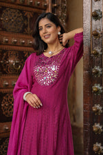 Gorgeous n elegant lining net suit set