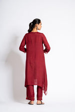 Premium muslin festive wear lining kurta pant