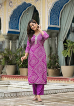 Pretty pure crepe with intricate detailing kurta pant