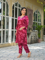 Pure gaji silk co ord set