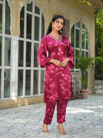 Pure gaji silk co ord set