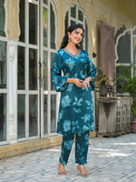 Pure gaji silk co ord set