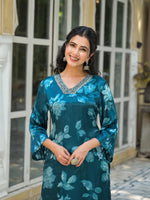 Pure gaji silk co ord set