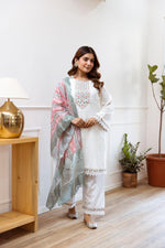 Gorgeous shifli embroidery suit set