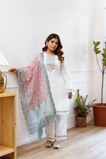 Gorgeous shifli embroidery suit set