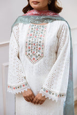 Gorgeous shifli embroidery suit set