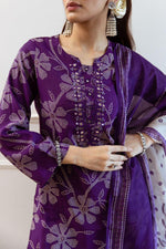 Pretty premium muslin bandhani suit set