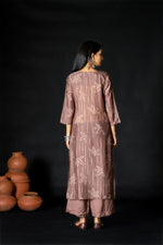 Pretty Russian bemberg silk kurta pant