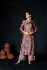 Pretty Russian bemberg silk kurta pant