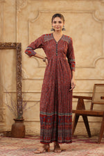 Premium cotton mul cotton lining gown