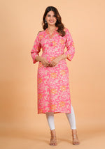 Premium modal v neck kurta