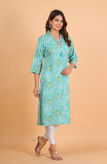 Premium modal v neck kurta