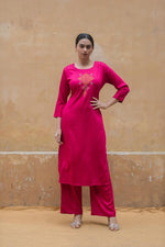 Pretty gaji silk kurta pant