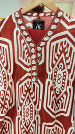 Pretty cotton muslin kurta pant