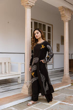 Heavy rayon digital printed kurta pant