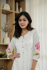 Gorgeous mul cotton lining suit set