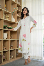 Gorgeous mul cotton lining suit set