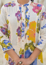 Digital printed kurta pant