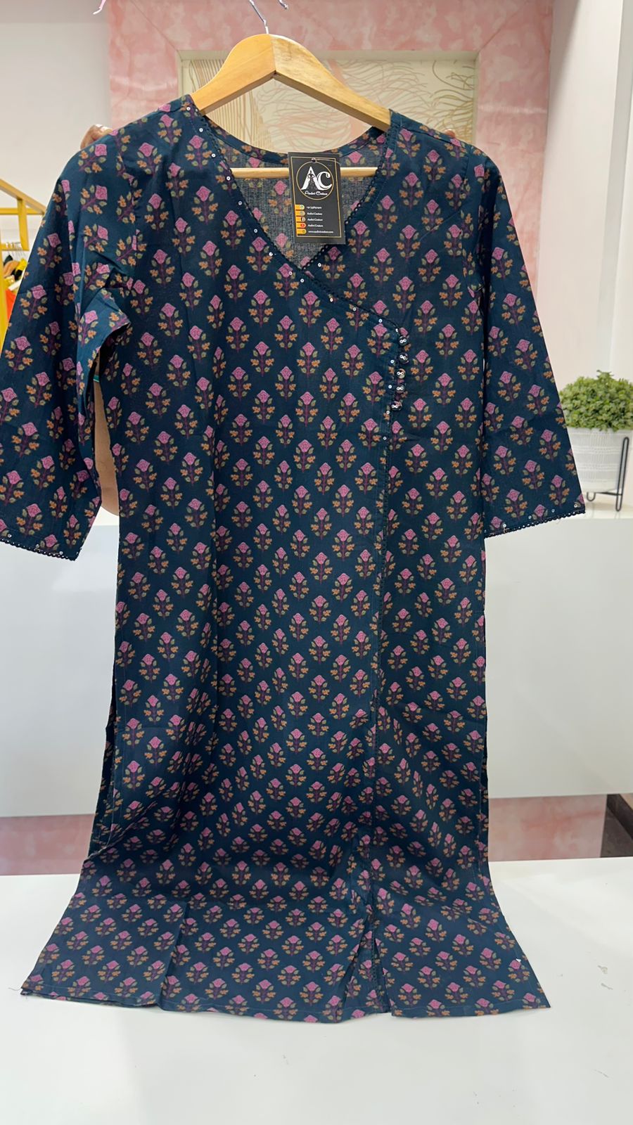 BeautifulCotton angrakha kurta