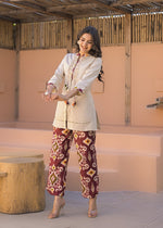 Pretty premium patola co ord set