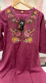 Premium embroidered kurta pant