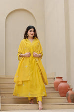 Pretty Mul Chanderi lining suit set set