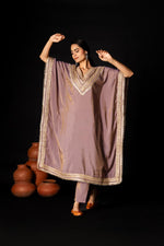 Pretty muslin kaftan set