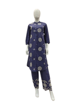 Shifli cotton with lining co ord set