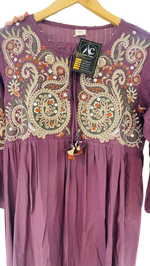 Premium rayon embroidered kurta pant