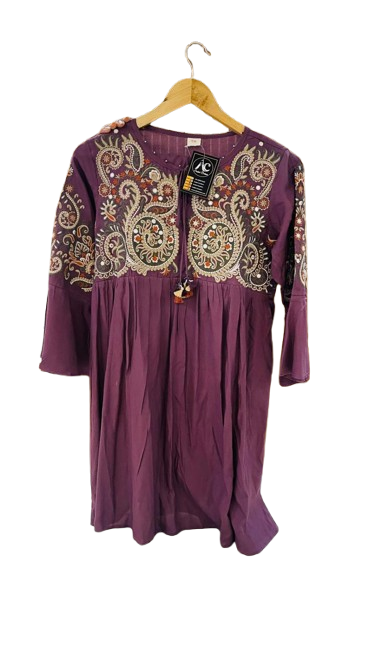 Premium rayon embroidered kurta pant