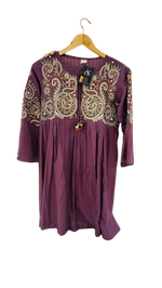 Premium rayon embroidered kurta pant