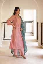 Beautiful Mul chanderi suit set