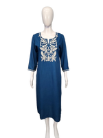 Beautiful rayon embroidery kurta